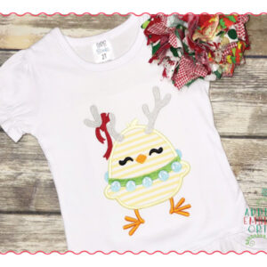 477 Jingle Chick Applique Design