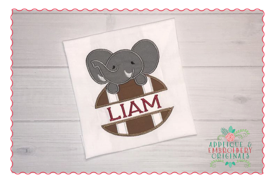 AEO 543 Split Football Elephant 1