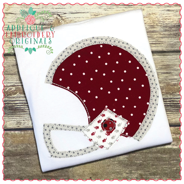 AEO 565 Football Helmet Simple Stitch 1