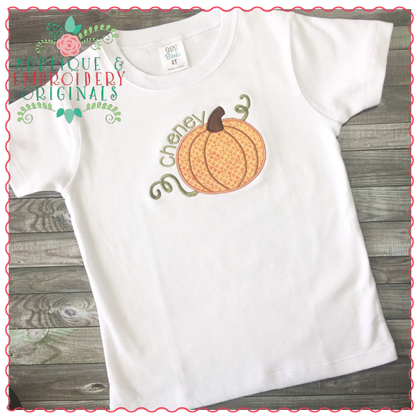 AEO 577 Pumpkin with Tendrills 3