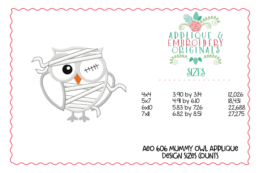 AEO 606 Mummy Owl 1