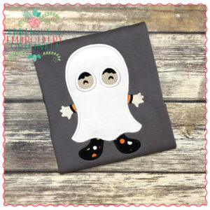 616 Boo Boy Ghost Applique Design