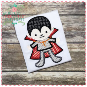 621 Drake Jr. Count Dracula Applique Design