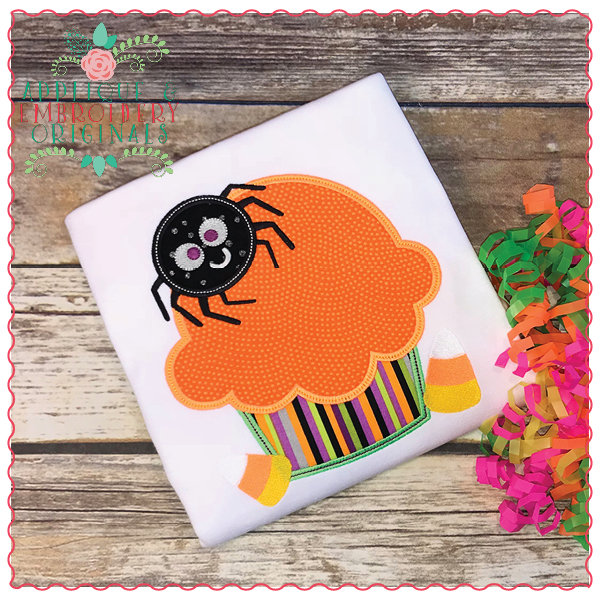 AEO 626 Halloween Spider Cupcake 2