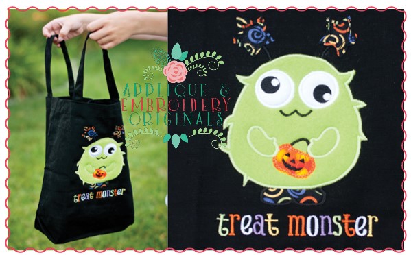 AEO 630 Trick or Treat Monster 1