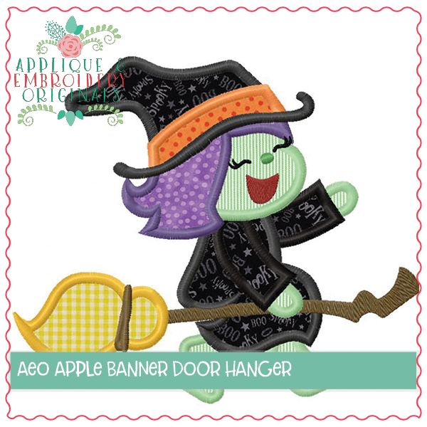 AEO 632 Witch Riding Broom 1