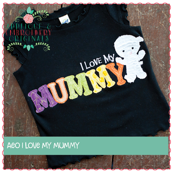 AEO 644 Love my Mummy 3