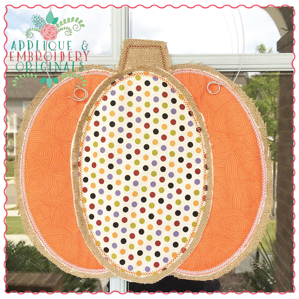 AEO 650 Pumpkin Door Hanger 1