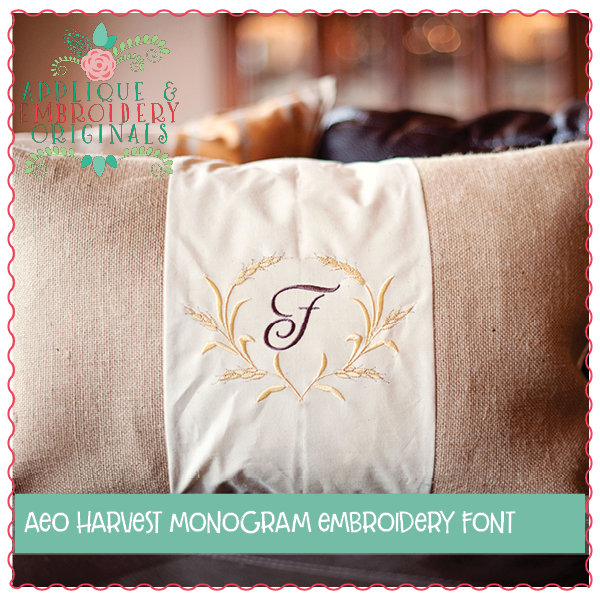 AEO 663 Harvest Monogram 4