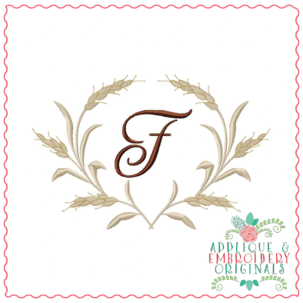 AEO 663 Harvest Monogram 4