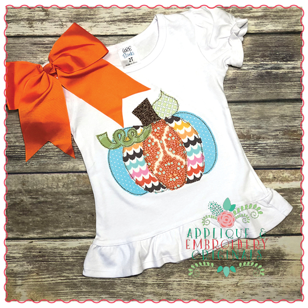 AEO 699 Pumpkin Vine Simple Stitch 2