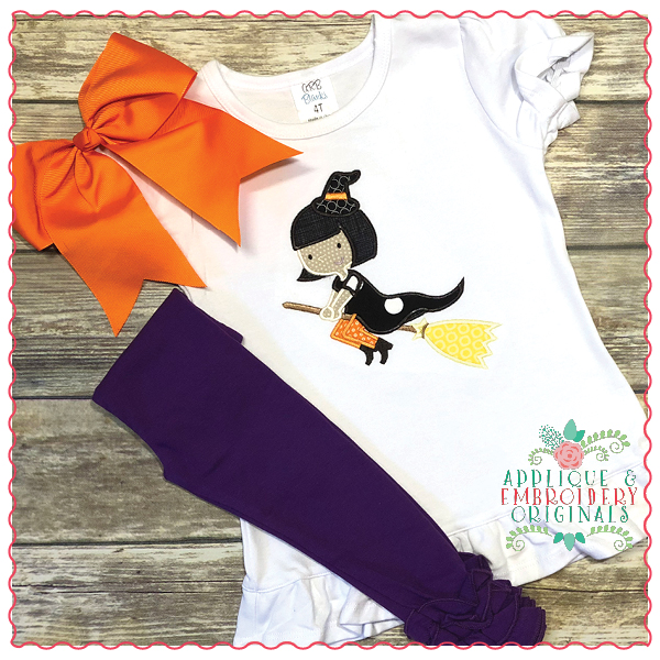 AEO 703 Witch on Broom 2