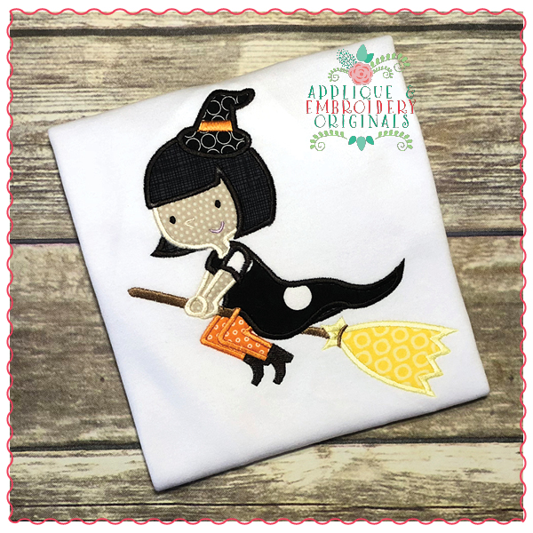 AEO 703 Witch on Broom 2