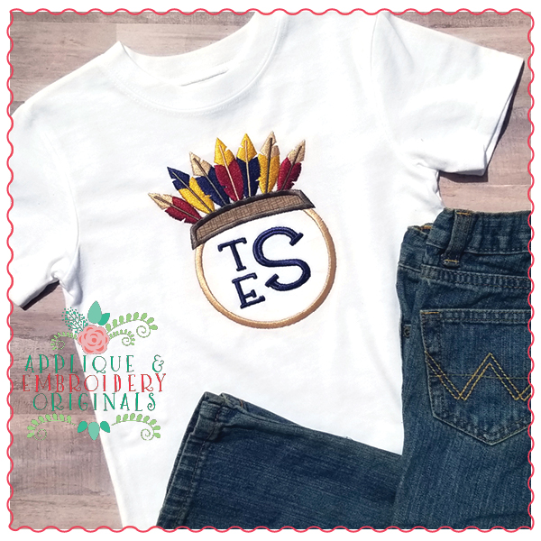 AEO 725 Native American Headdress Frame