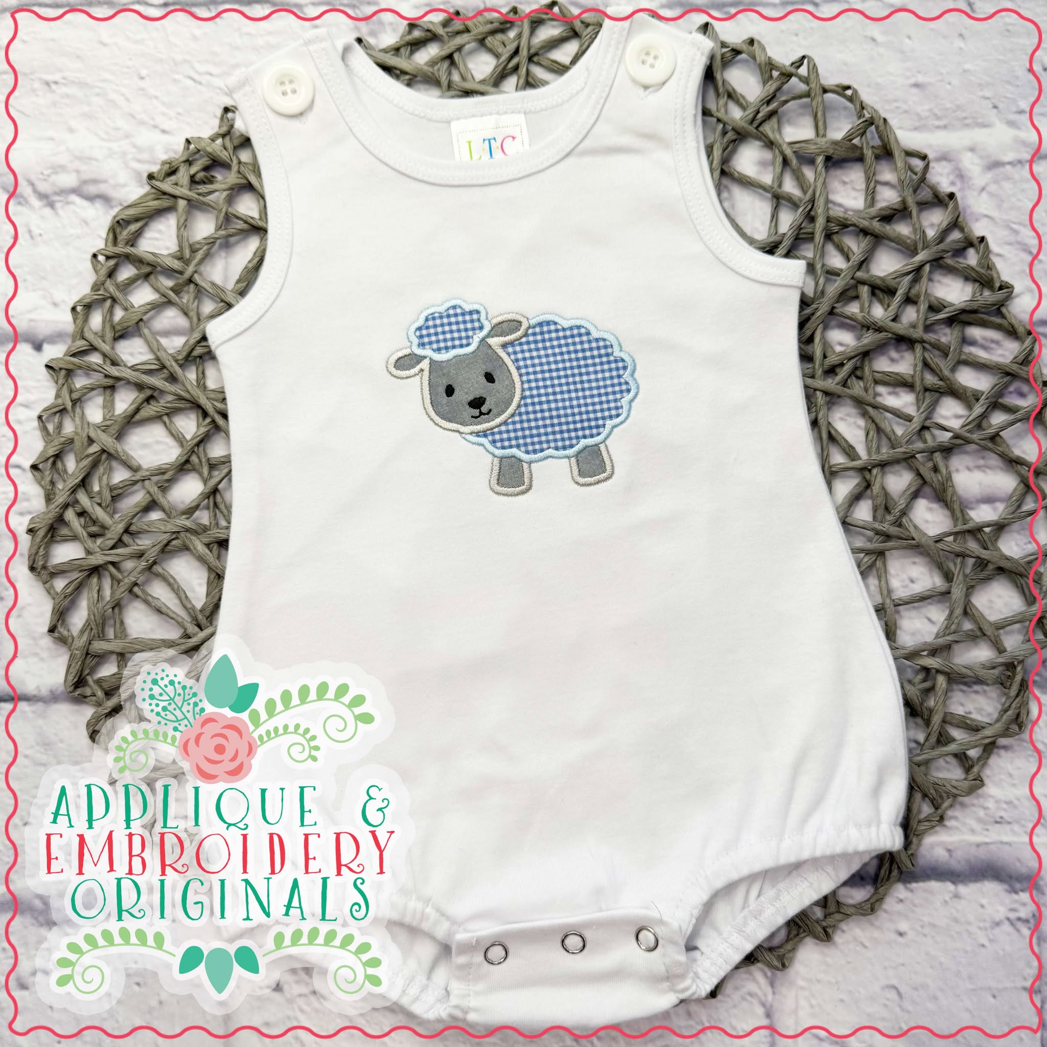 AEO 923 Baby Boy Lamb Image