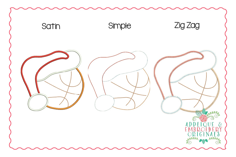 AEO 2177 Basketball Santa Hat 1