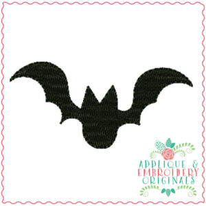 3993 Bat Mini Embroidery Design