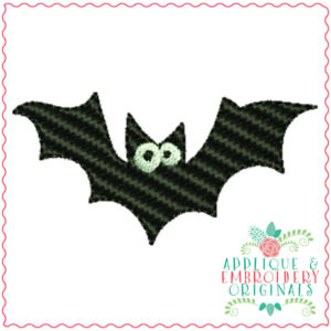 3992 Bat 2 Mini Embroidery Design