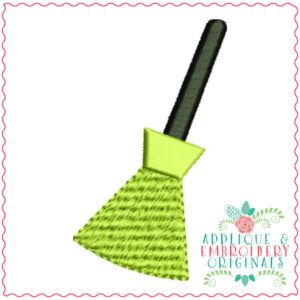 3995 Broom Stick 2 Mini Embroidery Design