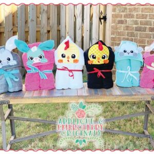 1640 Hooded Towel Set