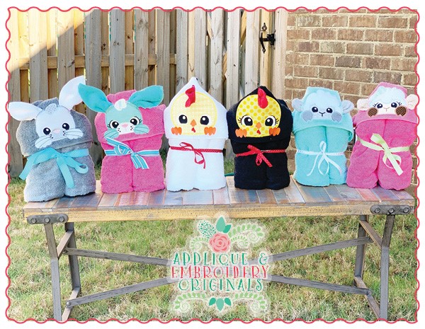 AEO First 6 hooded Towels 1