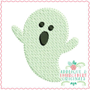 3998 Ghost Mini Embroidery Design