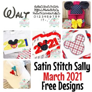 3297 Satin Stitch Sally May 2021