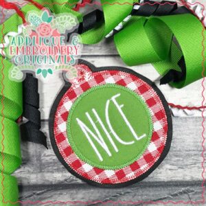 2163 Nice Ornament In-The-Hoop Designs