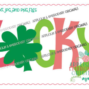 Lucky Shamrock Printable Artwork