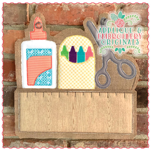 AEO School Supplies Door Hanger 4