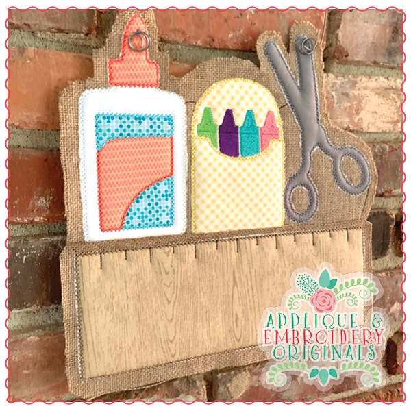 AEO School Supplies Door Hanger 4