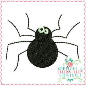 4006 Spider 2 Mini Embroidery Design
