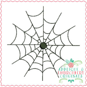 4008 Spider Web 3 Mini Embroidery Design