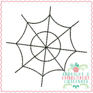 4007 Spider Web 1 Mini Embroidery Design