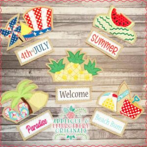 2614 Summer Lovin' Tab Interchangeable Set Design for Truck