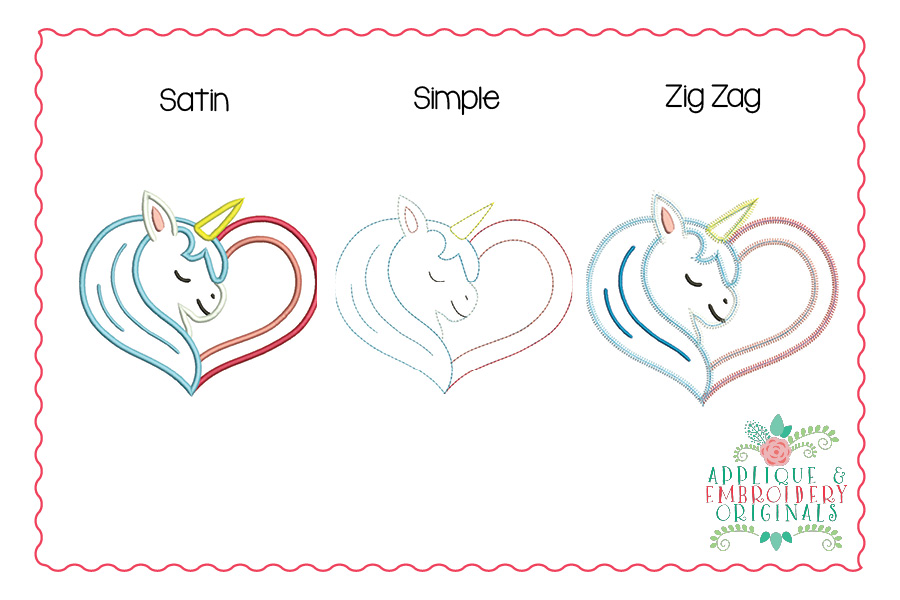 AEO 2303 Unicorn Heart Bean 1