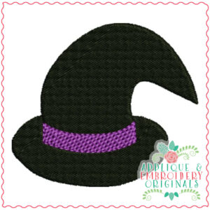 4009 Witch Hat 1 Mini Embroidery Design