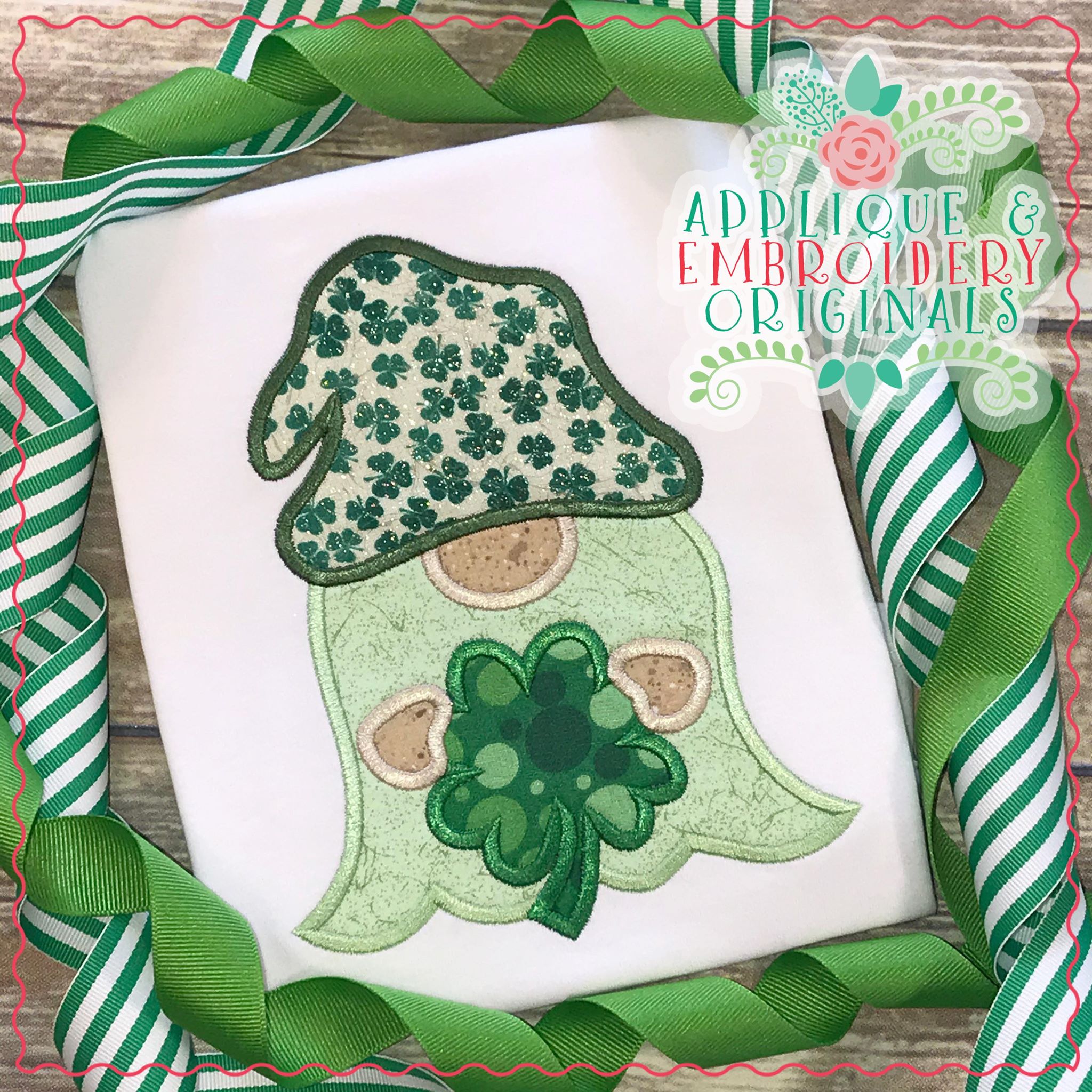 AEO XXX Gnome with Shamrock all in one 2