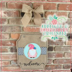 2315 Valentine Gnome Interchangeable Tab Design