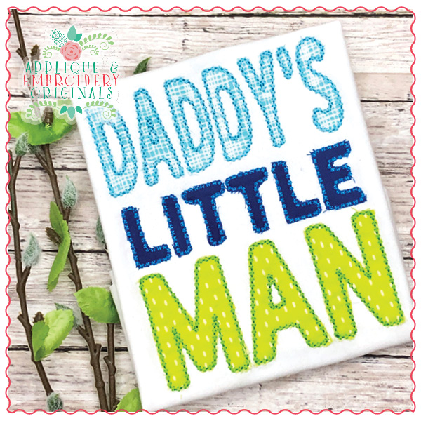 AEo 1659 Daddy's Little Man 1