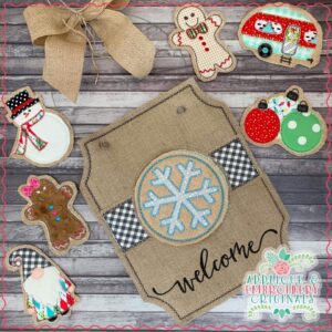 2230 Christmas 2 Interchangeable Tab Design Set