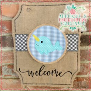 2644 Narwhal Tab Interchangeable Tab Design