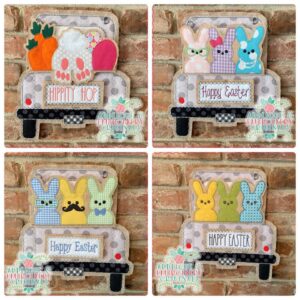 2517 Easter Tab SET Interchangeable Design for Truck