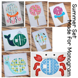 PS1376 Made for Monogram Summer Set