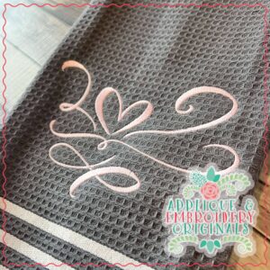 4224 Heart 8 Embroidery Design