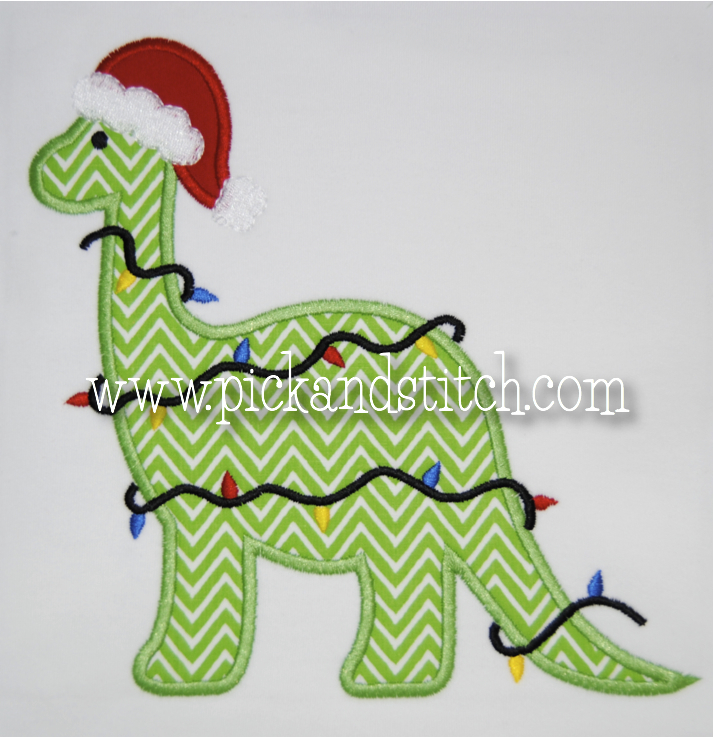 ChristmasDinoCloseMarked