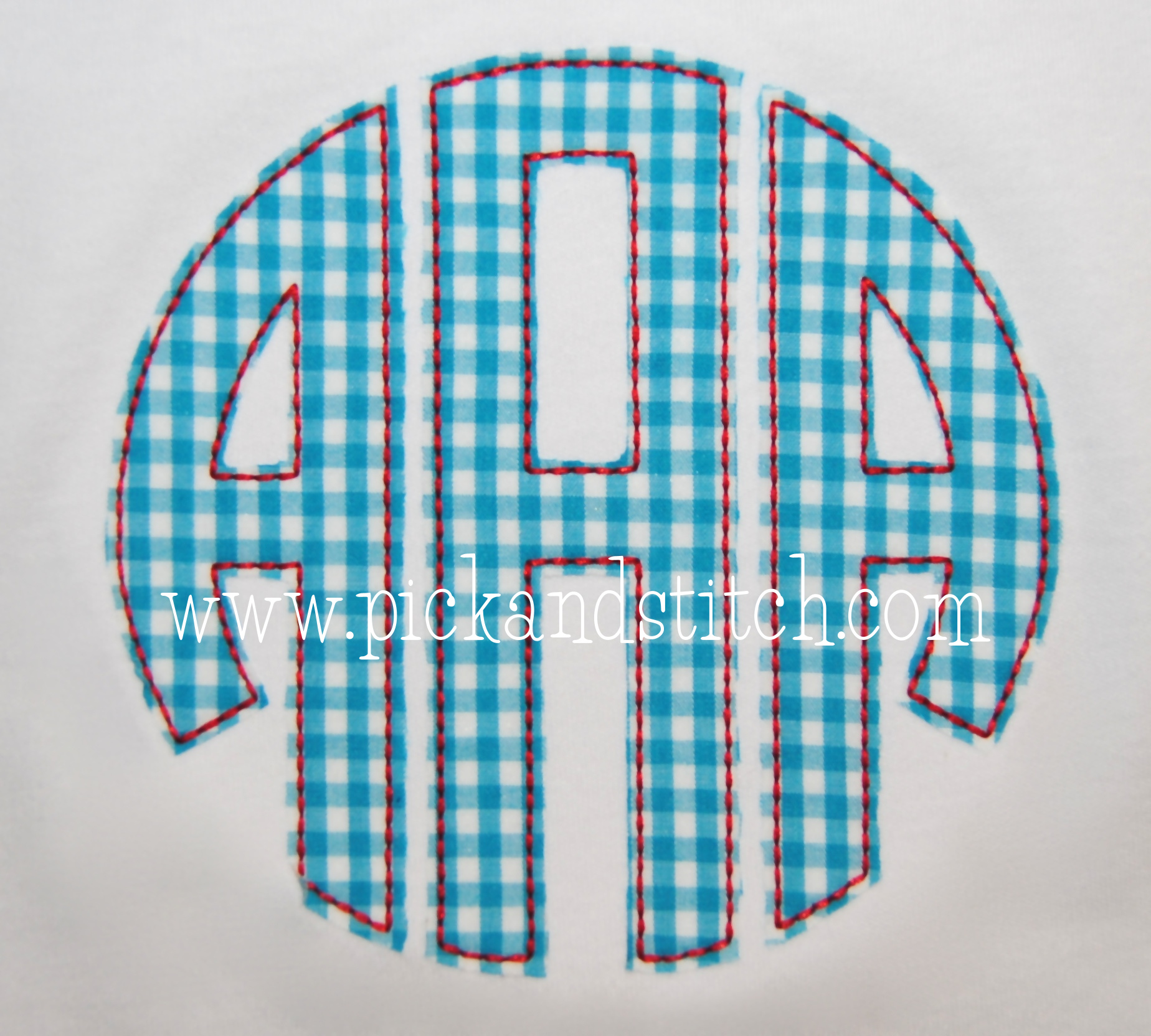 AEO 850 Circle Monogram