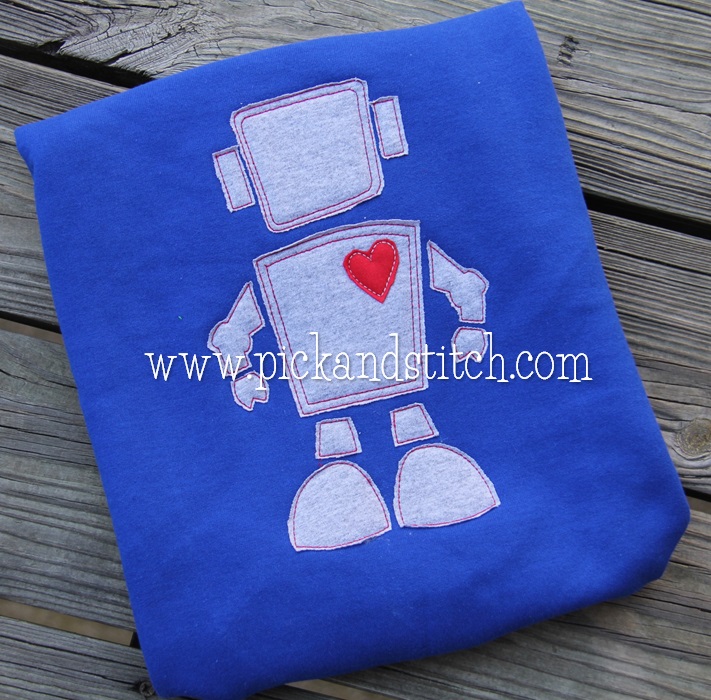 Valentine Robot marked