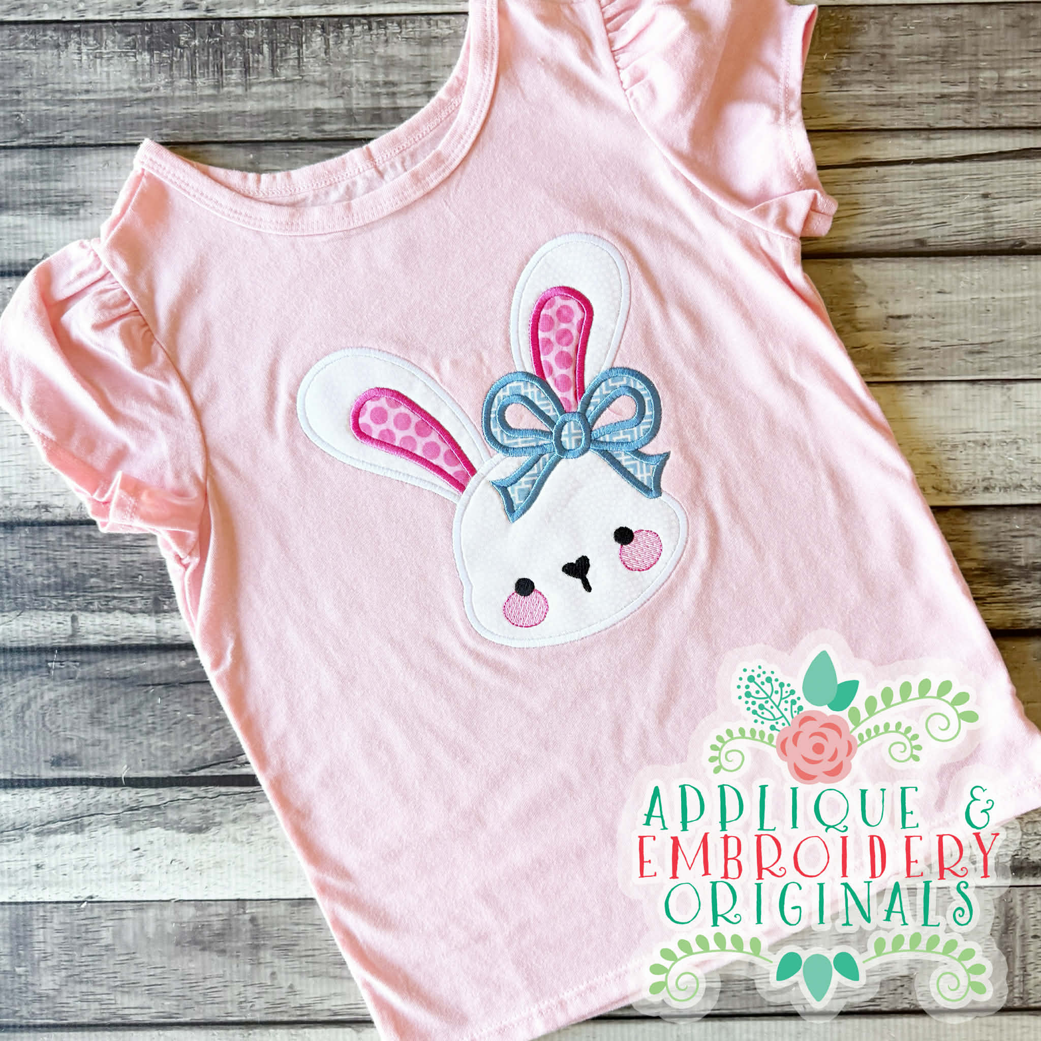 AEO 4386 Bunny Girl w Bow 1